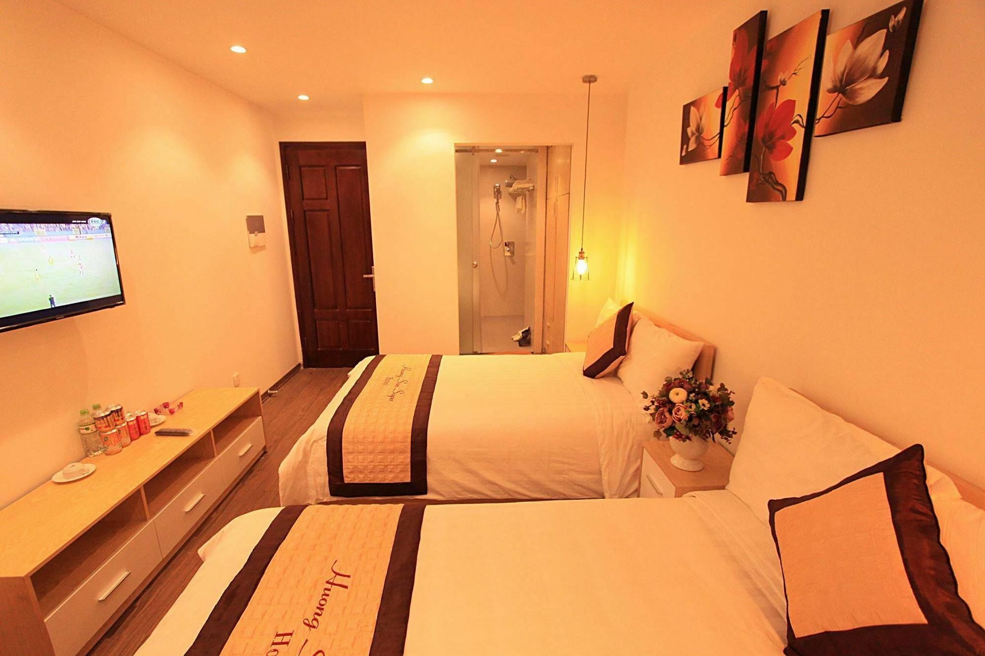 Huong Son Sa Pa Hotel Exterior photo