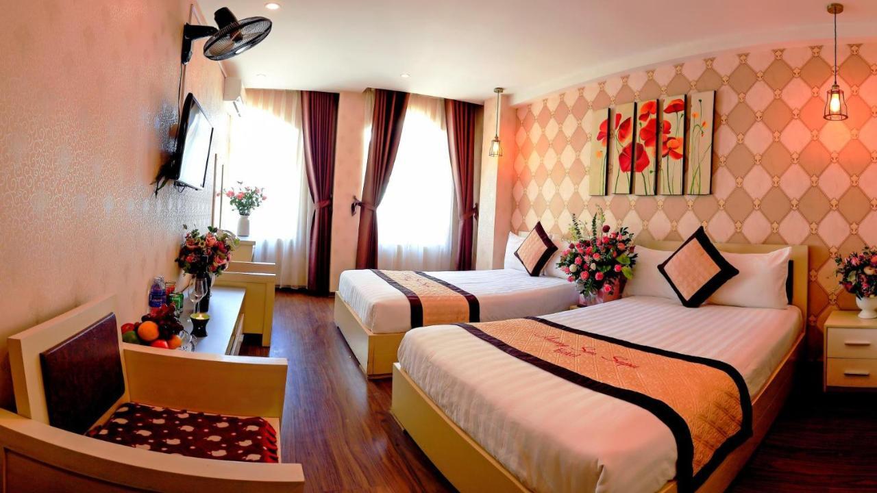 Huong Son Sa Pa Hotel Exterior photo