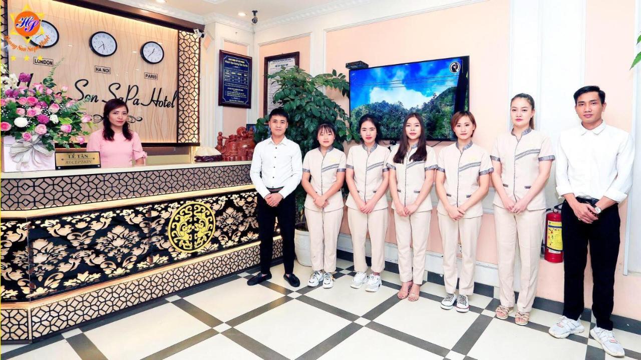 Huong Son Sa Pa Hotel Exterior photo