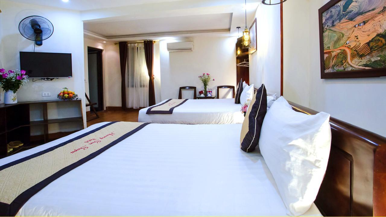 Huong Son Sa Pa Hotel Exterior photo